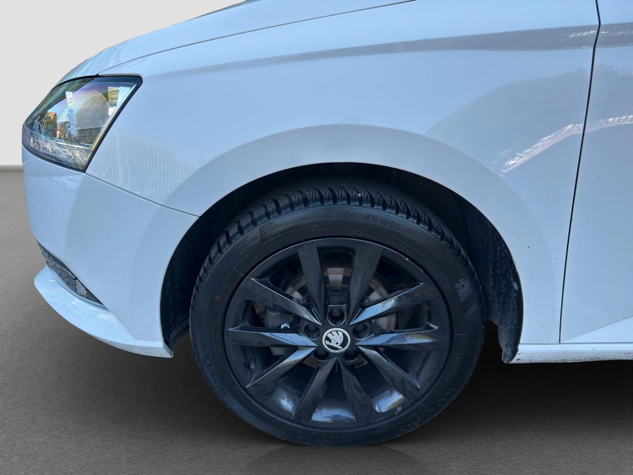 Skoda Fabia 1.0 TSI Twin Color Nero