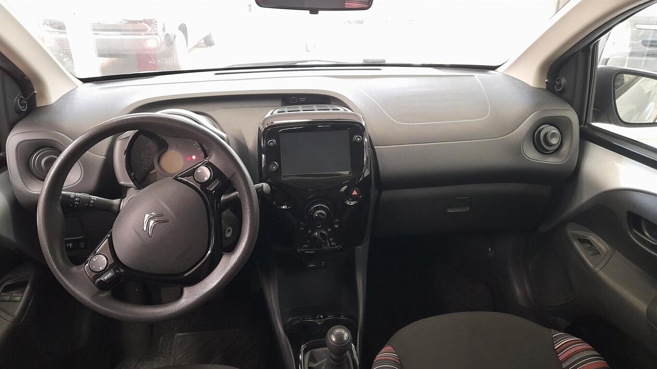 Citroen C1 VTi 72 S&S 5 porte Shine A 162€ AL MESE