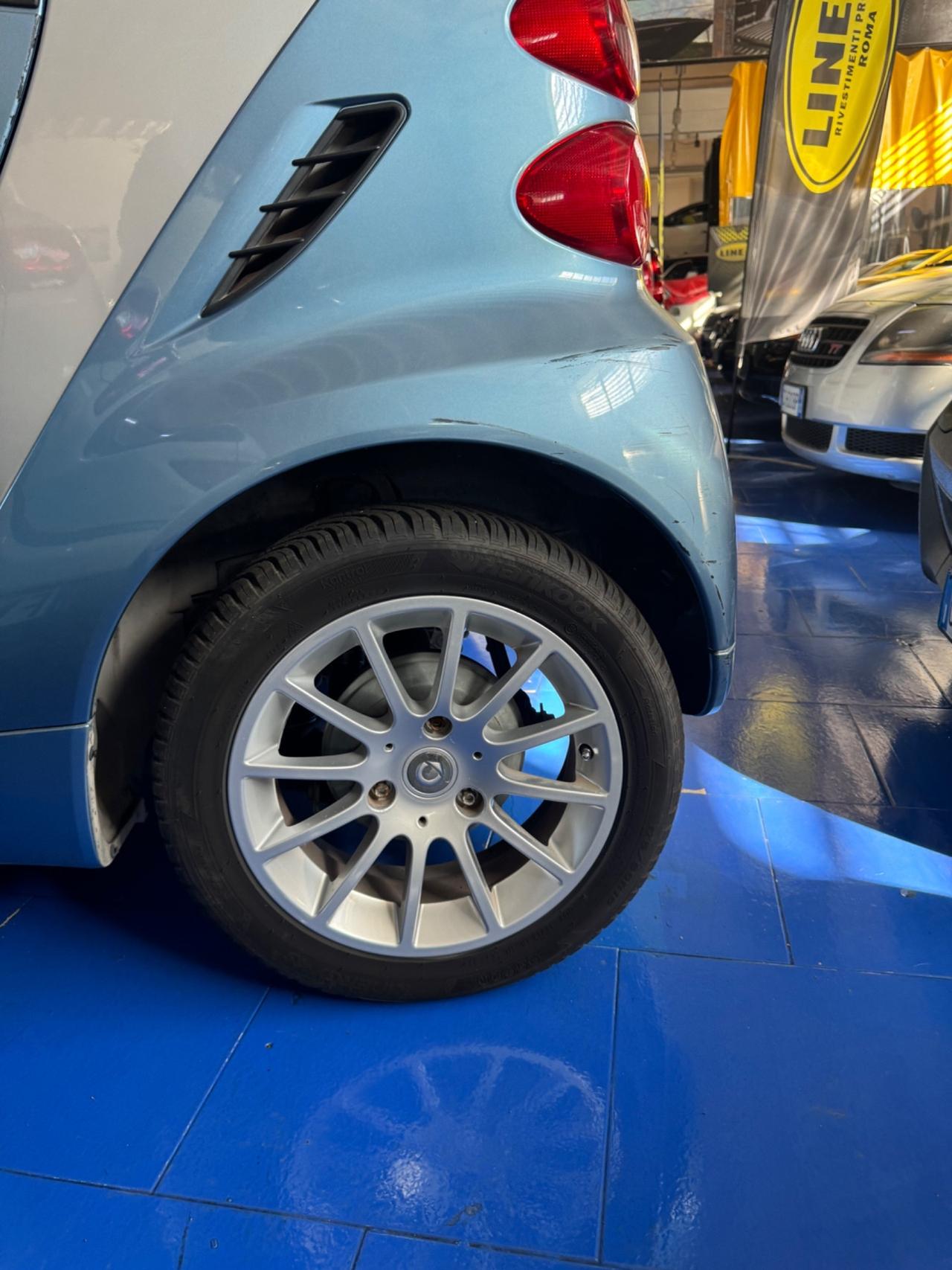 Smart ForTwo 1000 52 kW coupé pure