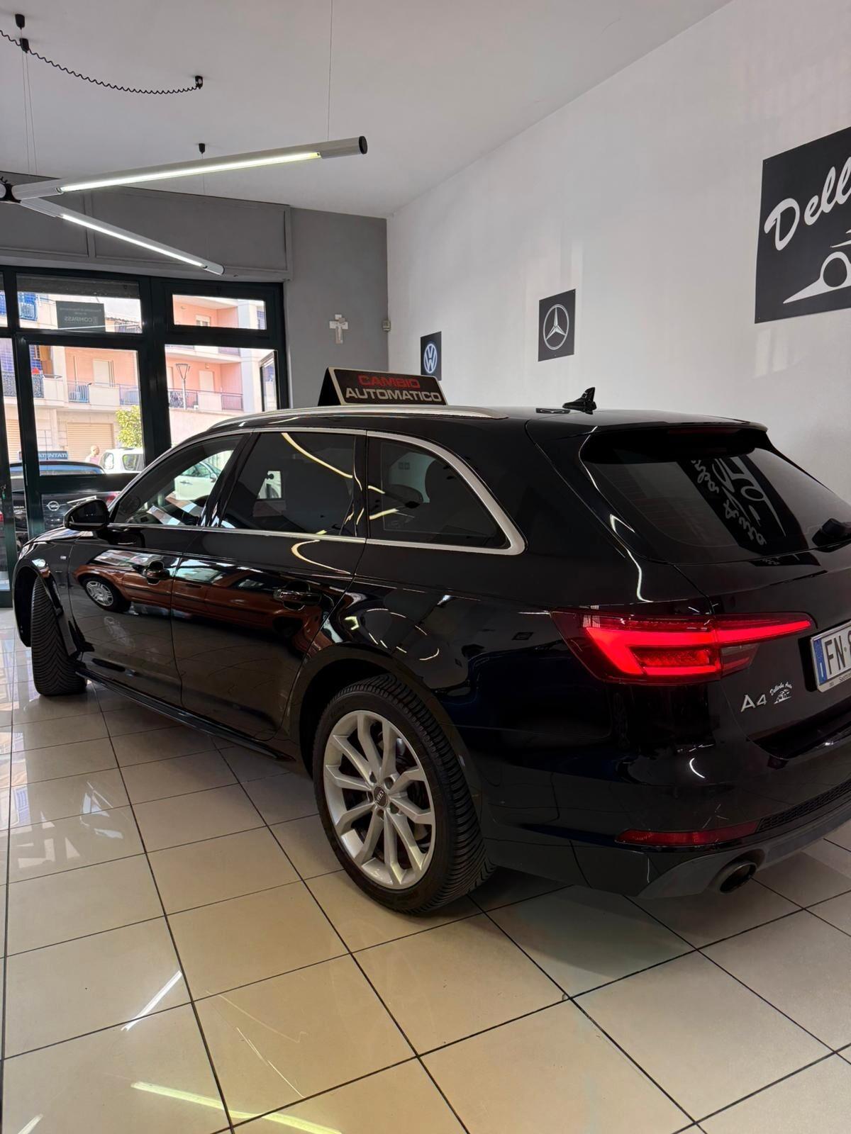 Audi A4 Avant 2.0 TFSI g-tron S line edition