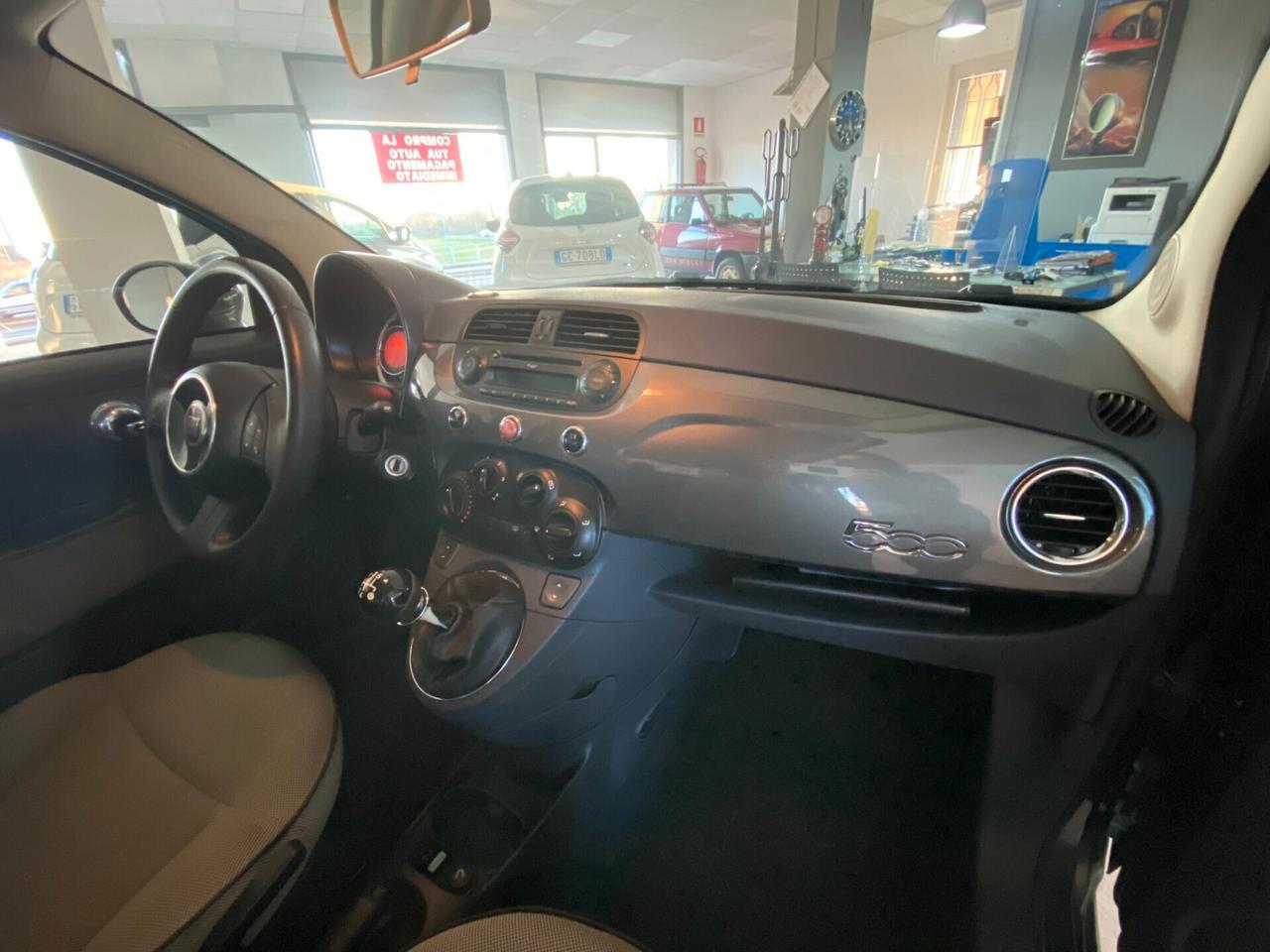 Fiat 500 1.2 Lounge Per neopatentati