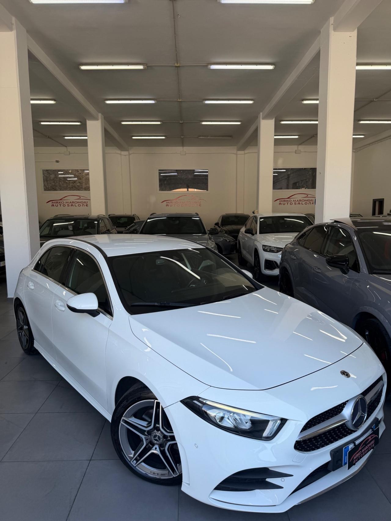 Mercedes classe A Premium AMG finanziabile