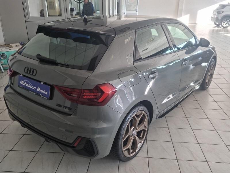 AUDI A1 2ª serie A1 SPB 25 TFSI S line edition
