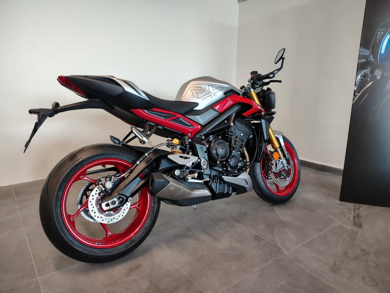 Triumph Street Triple 765RX