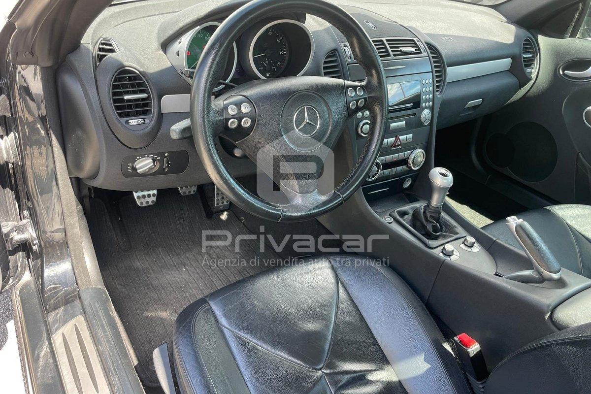 MERCEDES SLK 200 Kompressor cat