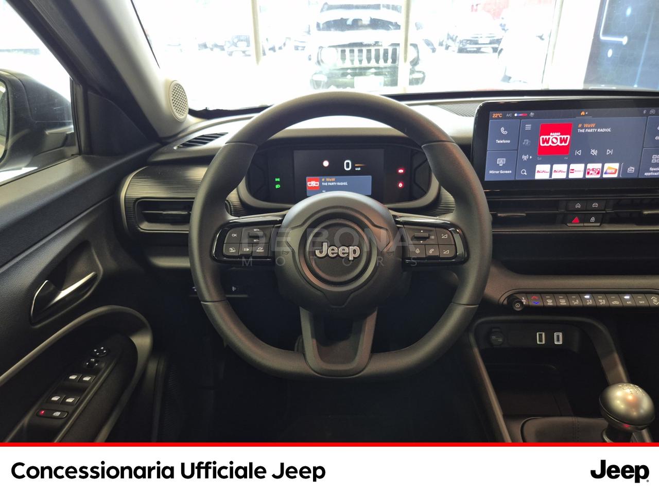 Jeep Avenger 1.2 turbo longitude fwd 100cv