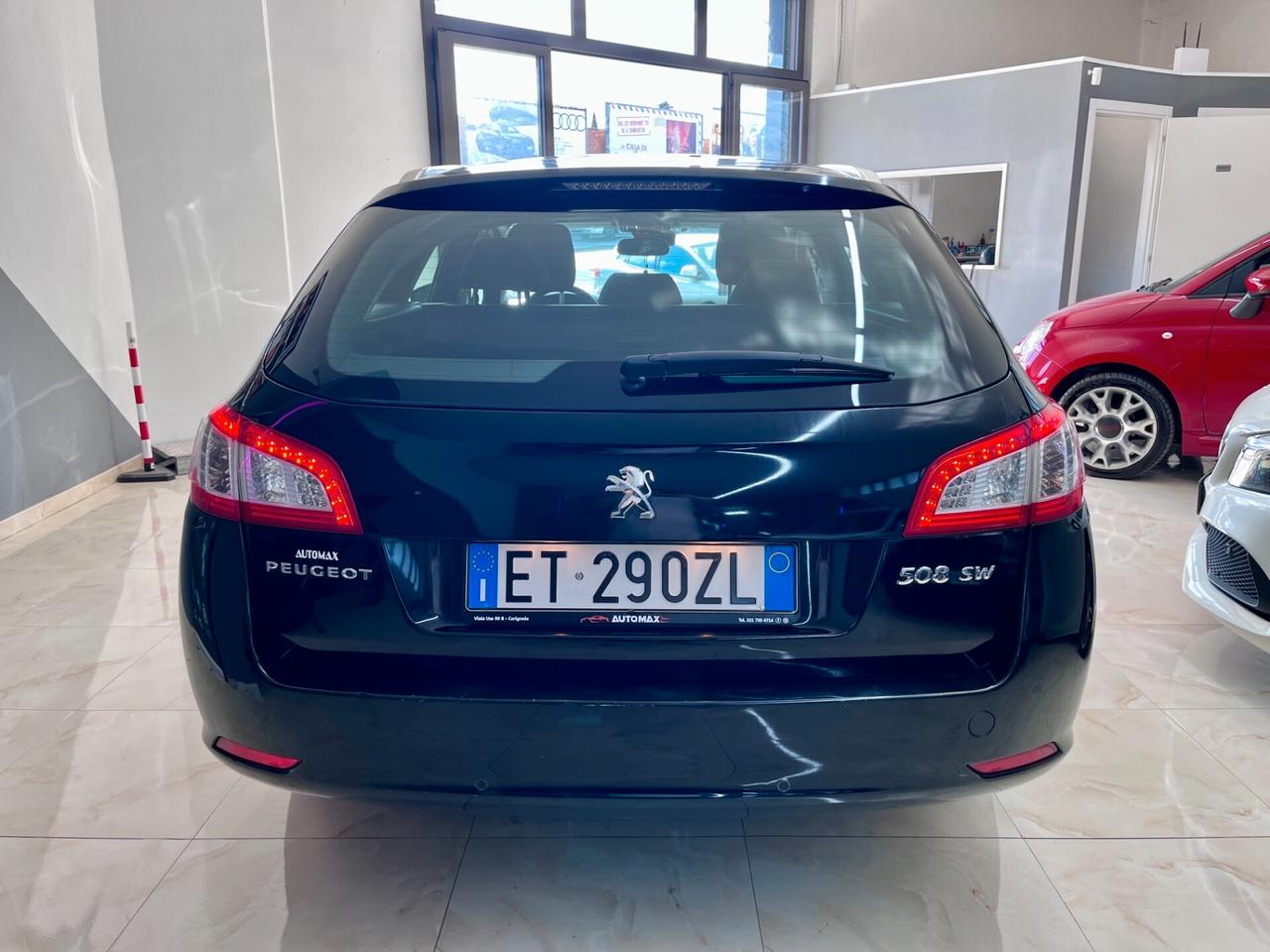 Peugeot 508 SW 2.0 BlueHDi 150cv Ciel Allure 2014