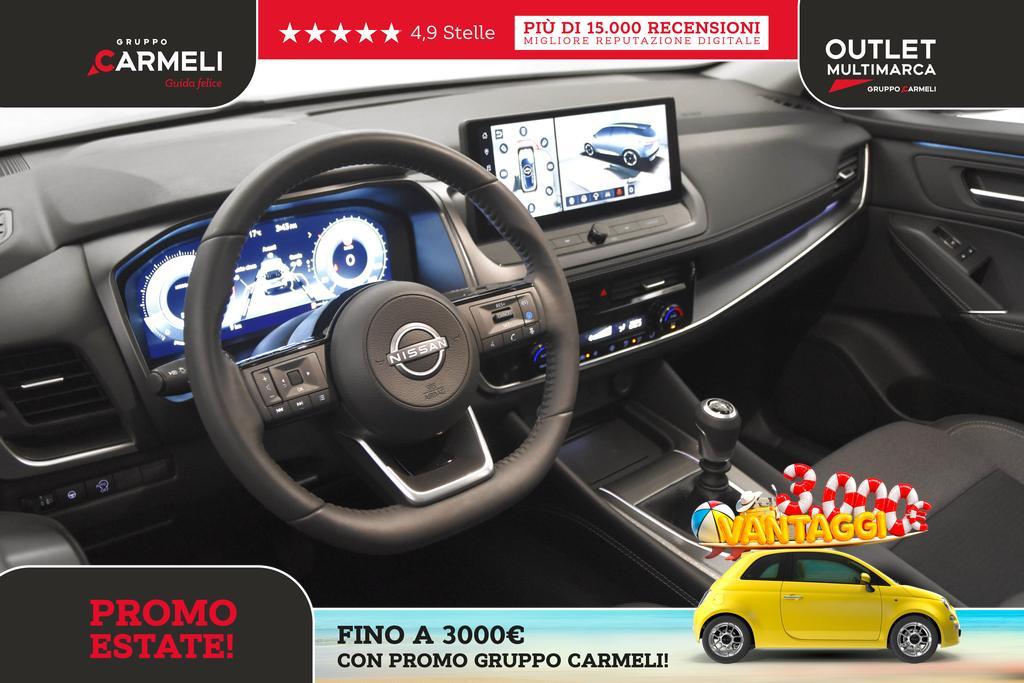 Nissan Qashqai 1.3 Mild Hybrid N-Connecta 2WD