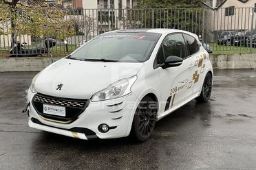 PEUGEOT 208 1° serie 1.6 THP 200 CV 3 porte GTi