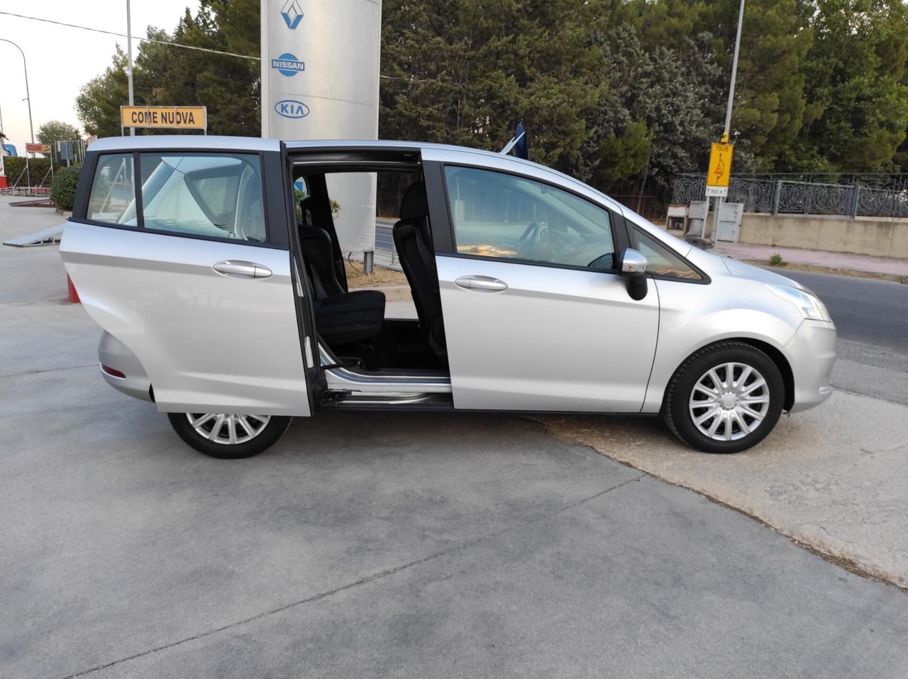 Ford B-Max 1.4 Benz/GPL - 90cv NEOPATENTATI