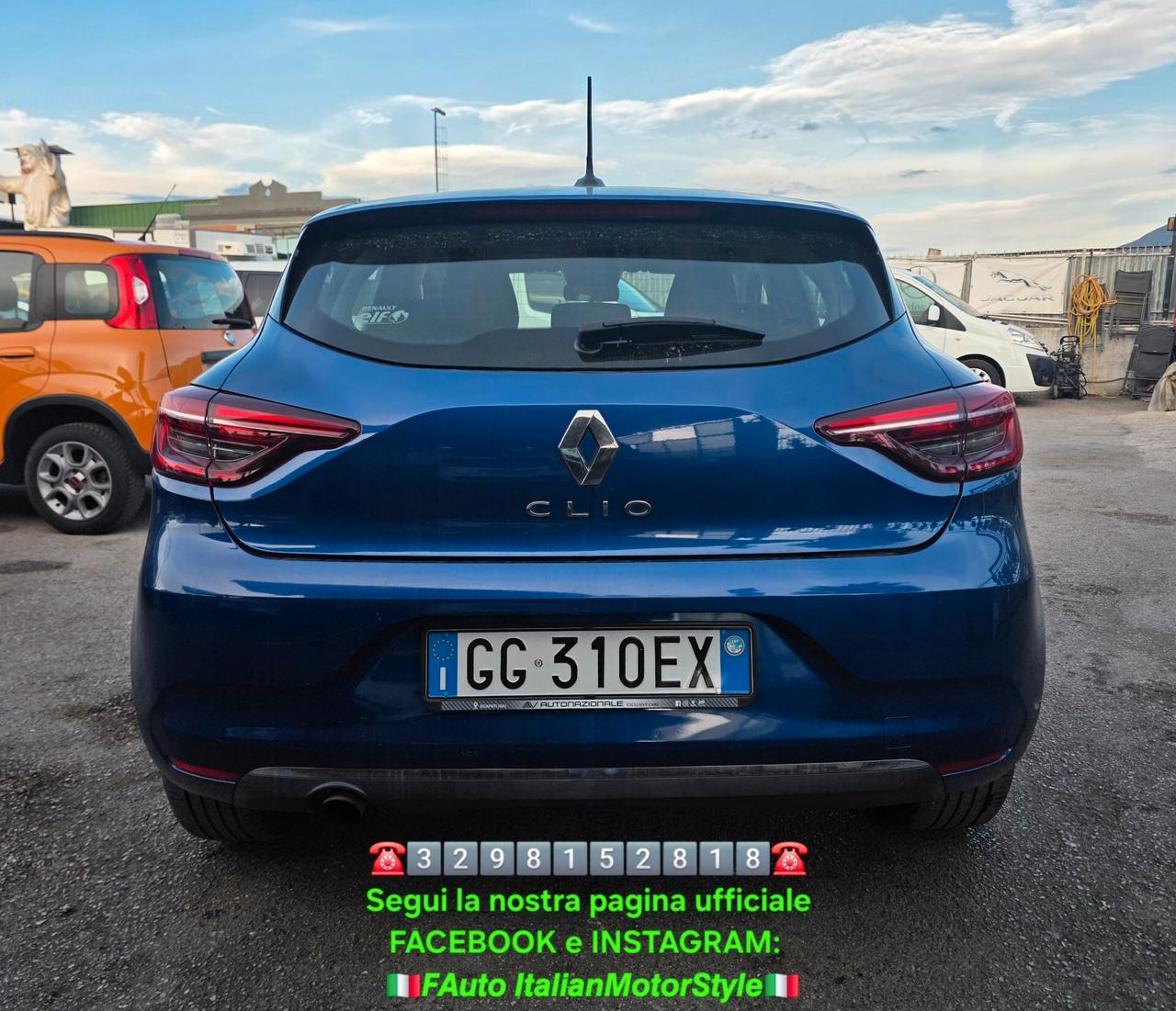 Renault Clio TCe 90 CV 5 porte Intens