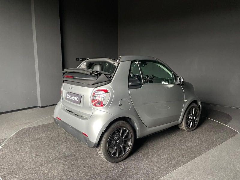 smart fortwo EQ cabrio Prime 22 KW