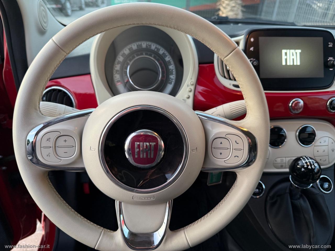 FIAT 500 C 1.0 Hybrid Dolcevita