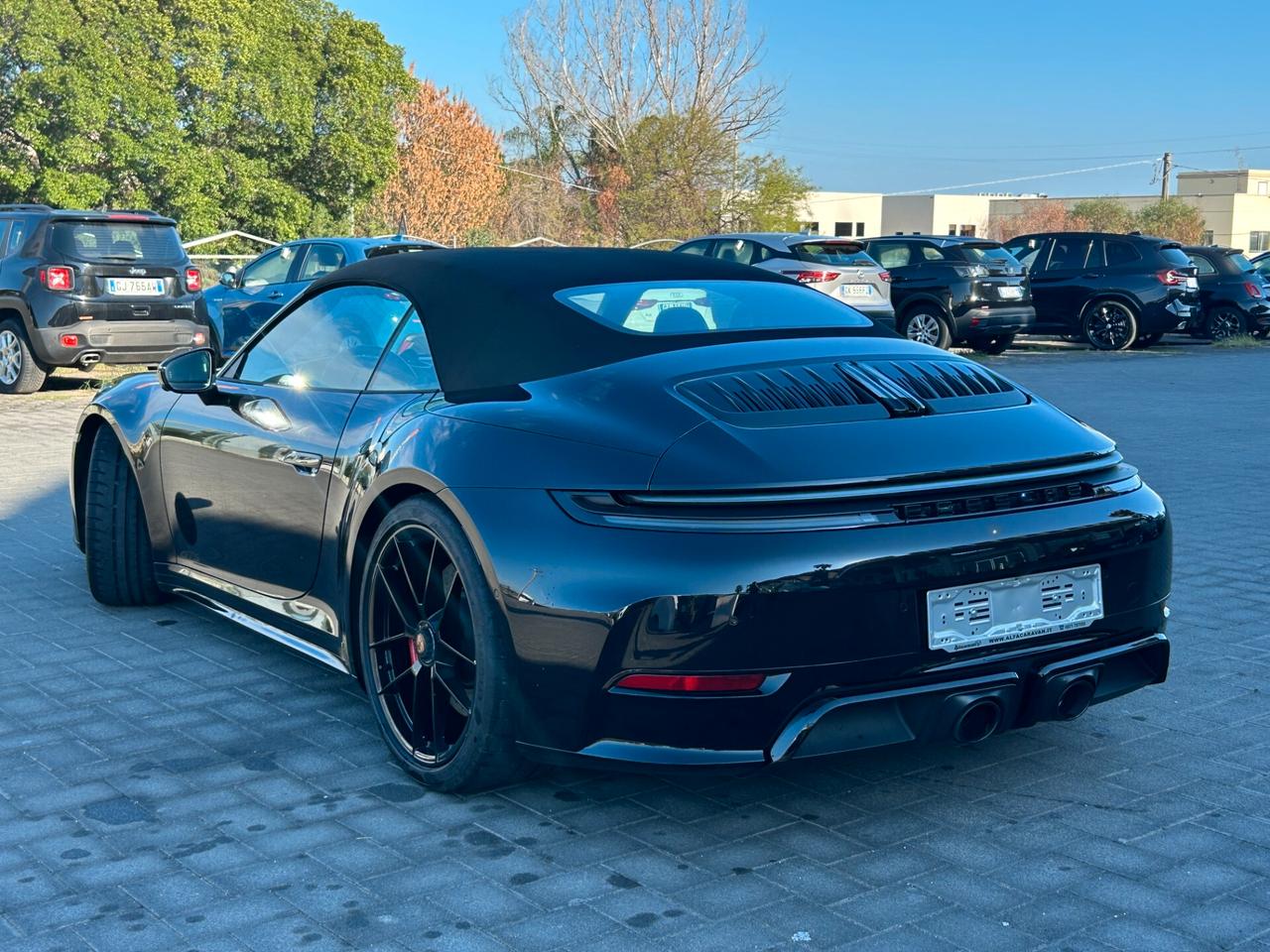 Porsche 911 992.2 Cabrio GTS 3.6 auto KM 0