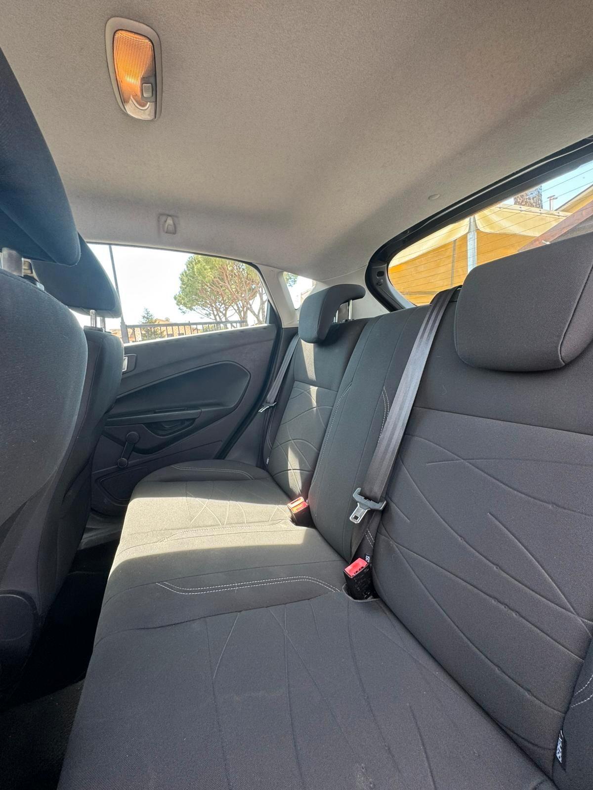 Ford Fiesta 1.5 TDCi 75CV 5 porte Black & White Edition EURO 6B