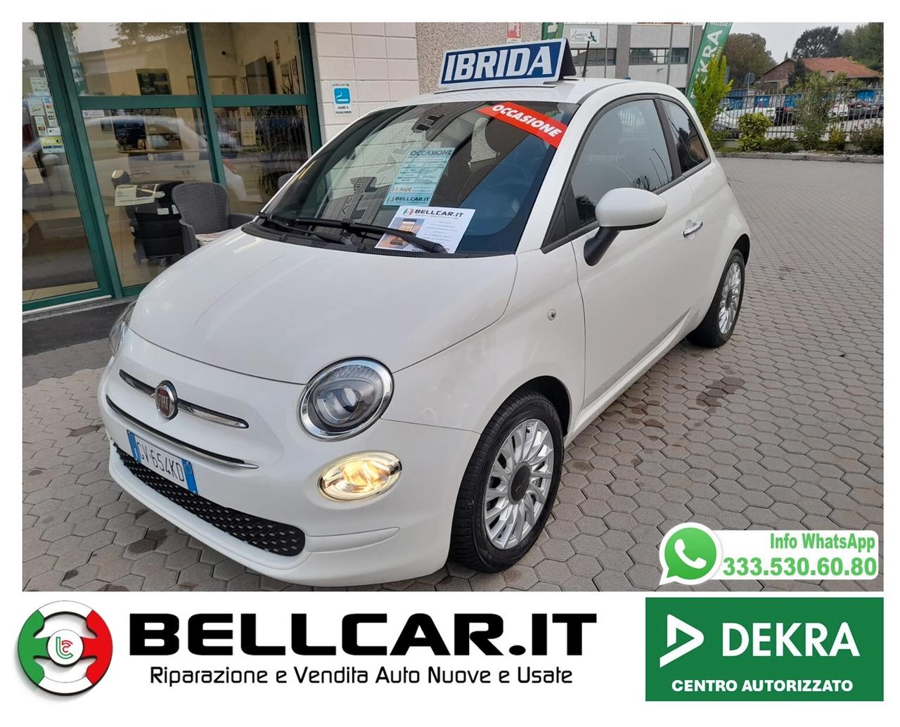 Fiat 500 1.0 Hybrid Lounge