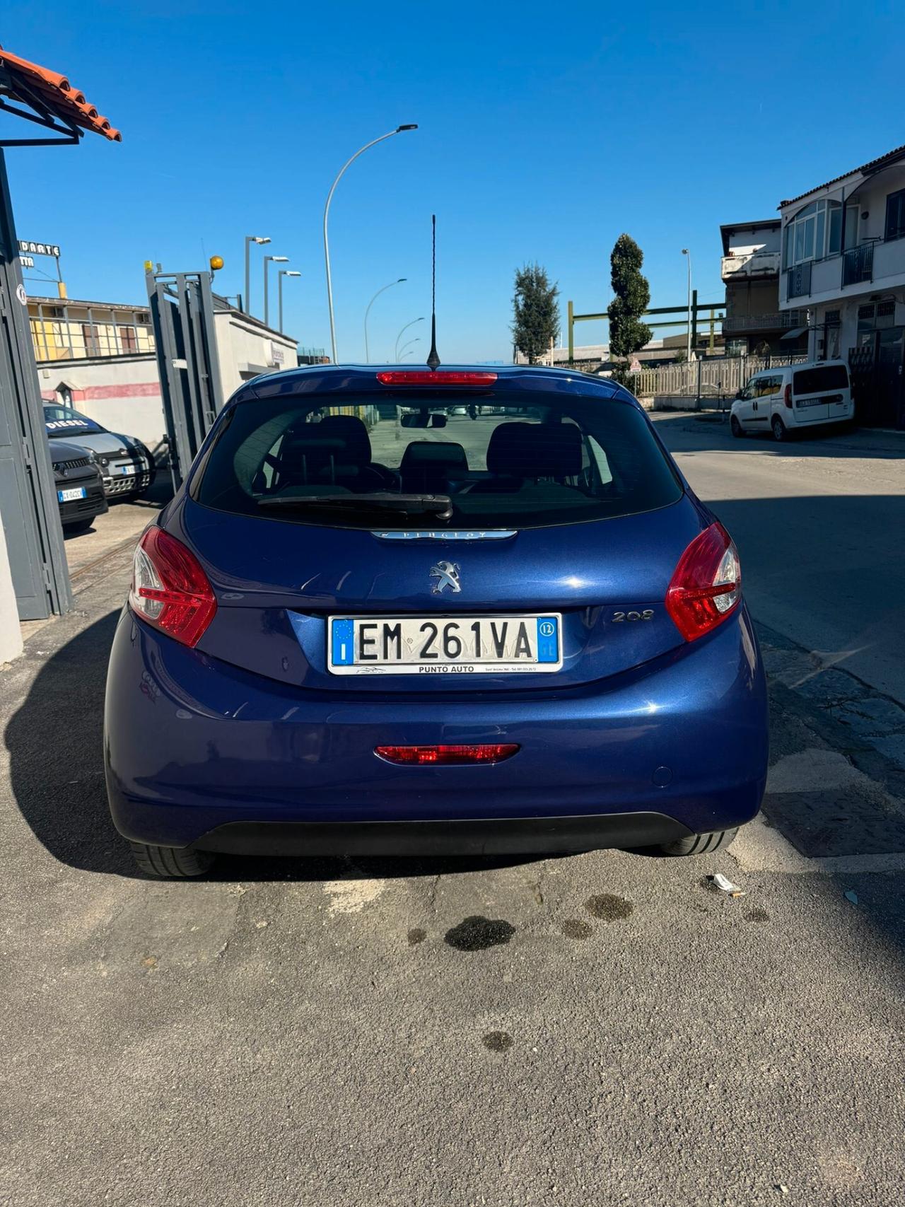 Peugeot 208 208 3p 1.4 hdi 8v Allure