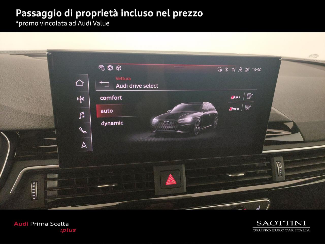 Avant 2.9 TFSI quattro 450 CV Tiptronic