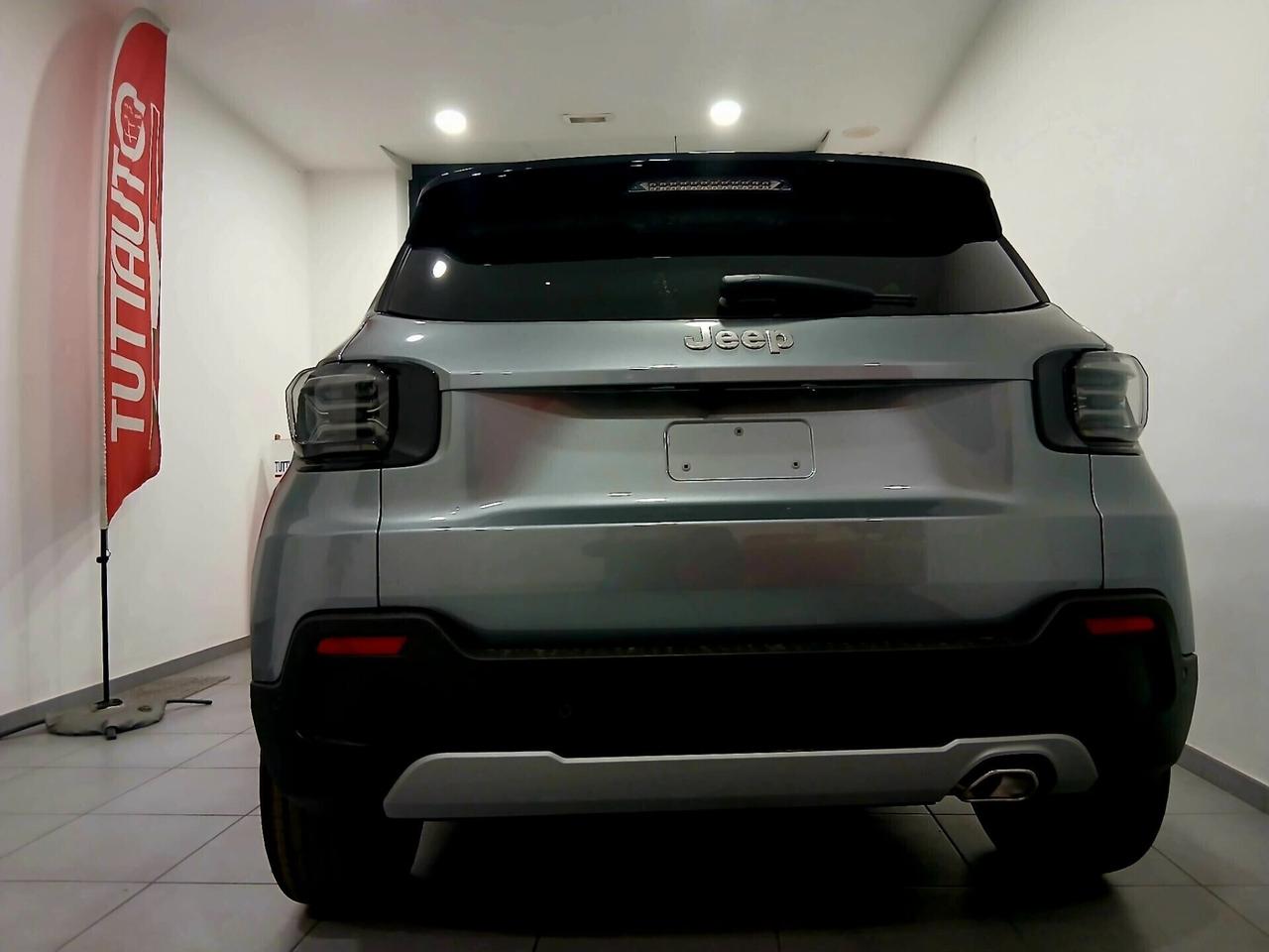 Jeep Avenger 1.2 Turbo 100 CV Summit KMZERO