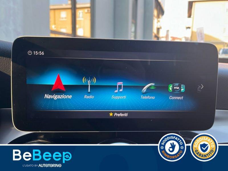 Mercedes-Benz Classe C C SW 180 D BUSINESS AUTO