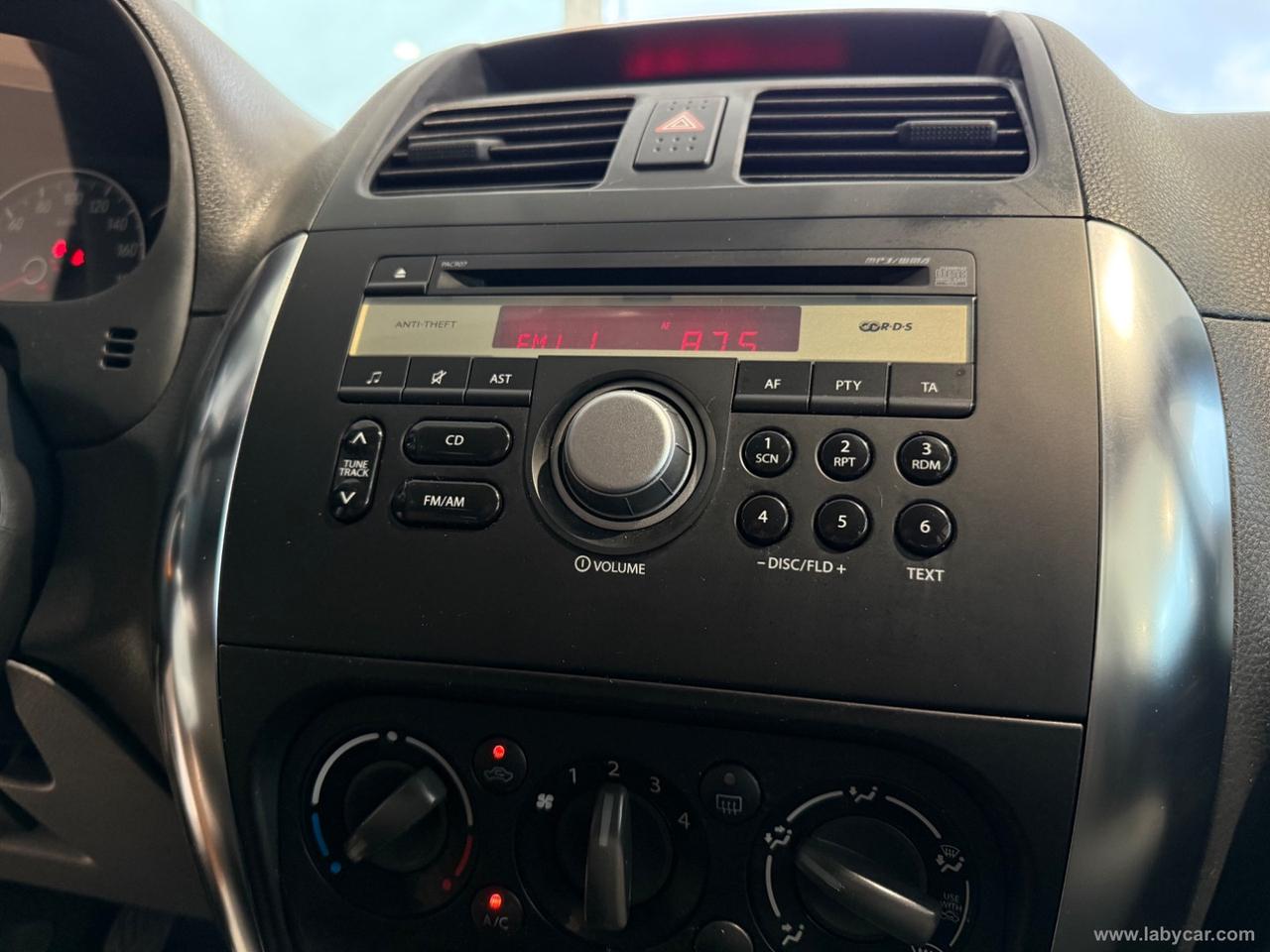 SUZUKI SX4 1.6 4WD Line