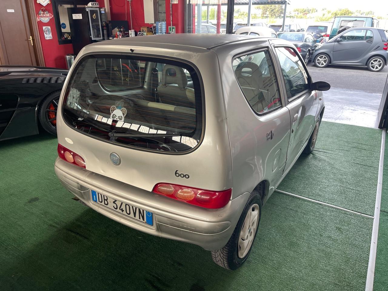 Fiat Seicento 1.1i GPL Neopatentati PERMUTE RATE