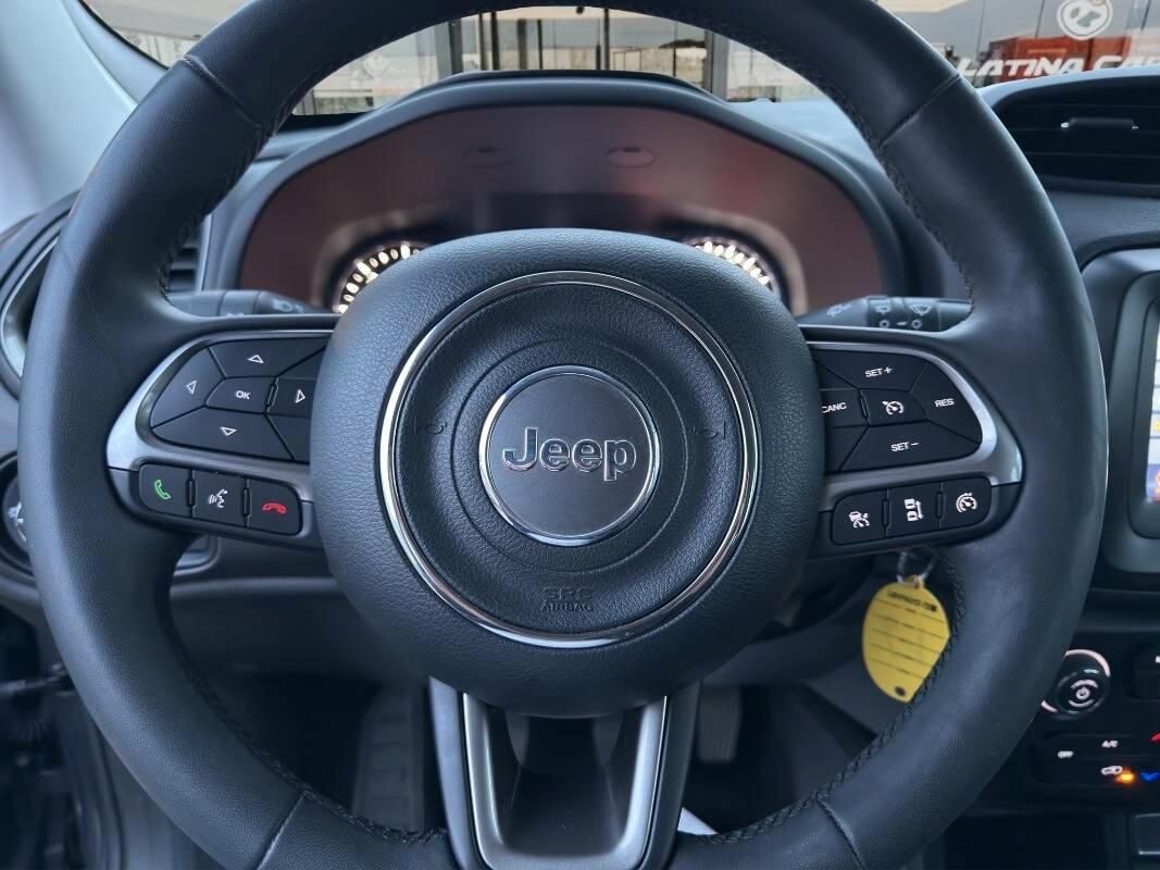 Jeep Renegade 1.6 mjt Limited 130cv Con CARPLAY & TELECAMERA
