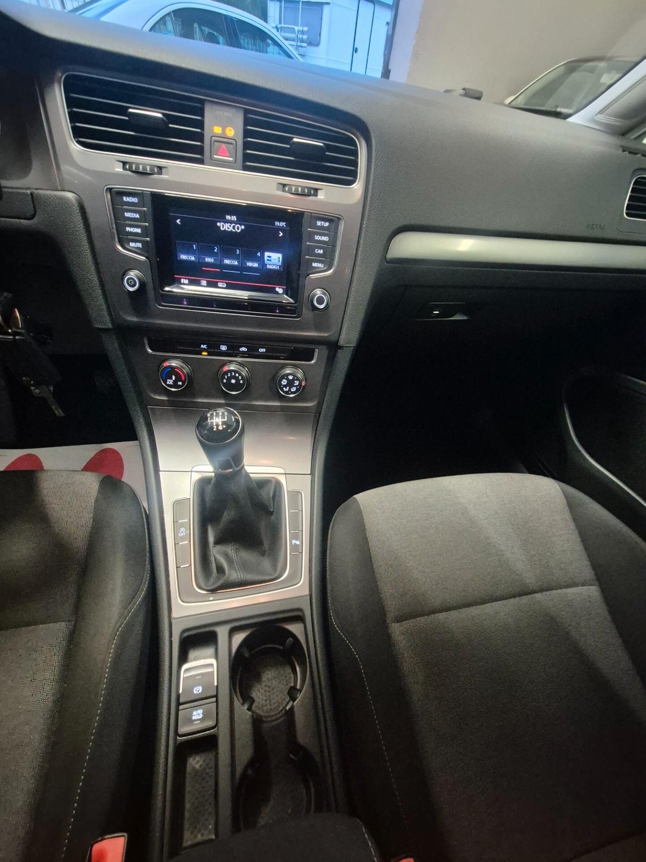 VW GOLF 7 EURO 5B BENZINA NEO PATENTATI