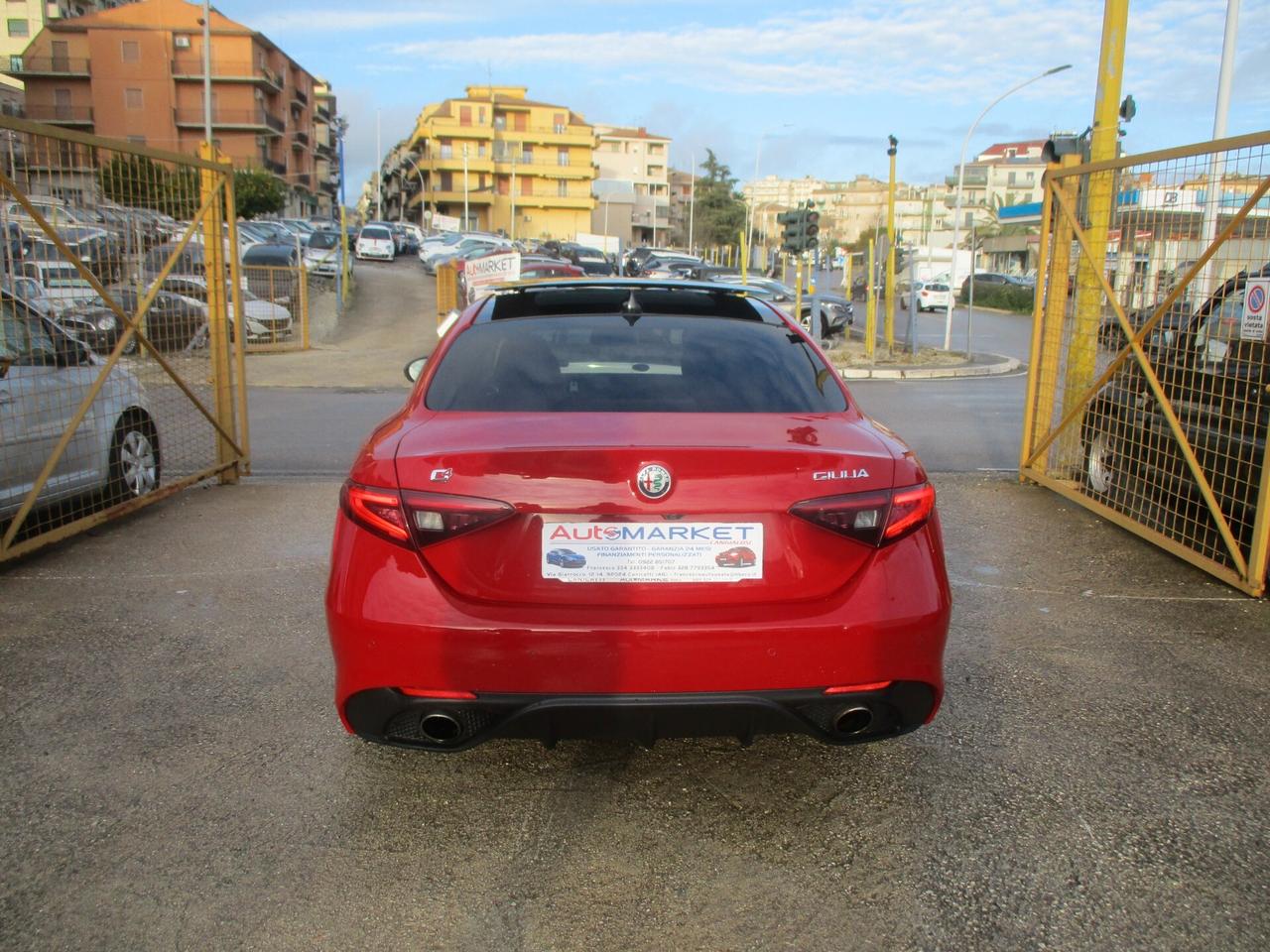 Alfa Romeo Giulia 210 CV AT8 AWD Q4 Veloce STRAFULL