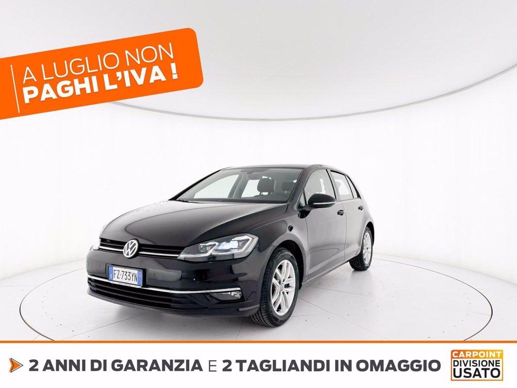 VOLKSWAGEN Golf 5p 2.0 tdi business 150cv dsg del 2020