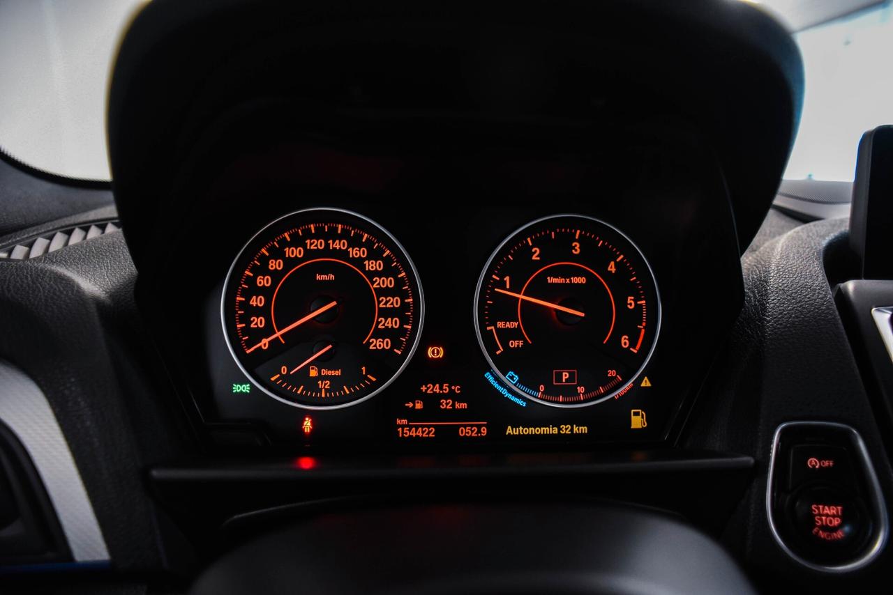 Bmw 125 125d 5p. Msport