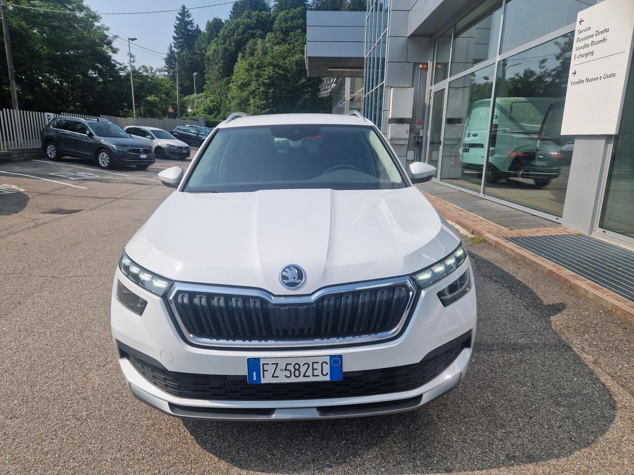 Skoda Kamiq 1.0 TSI 115 CV DSG Style