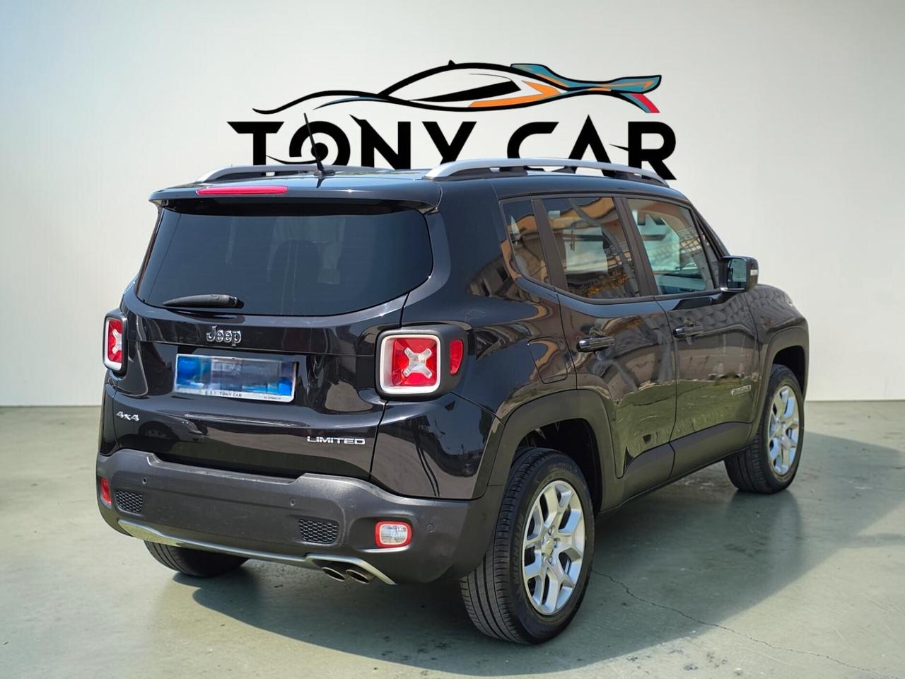 JEEP RENEGADE AUTOMATICO LIMITED - 2016