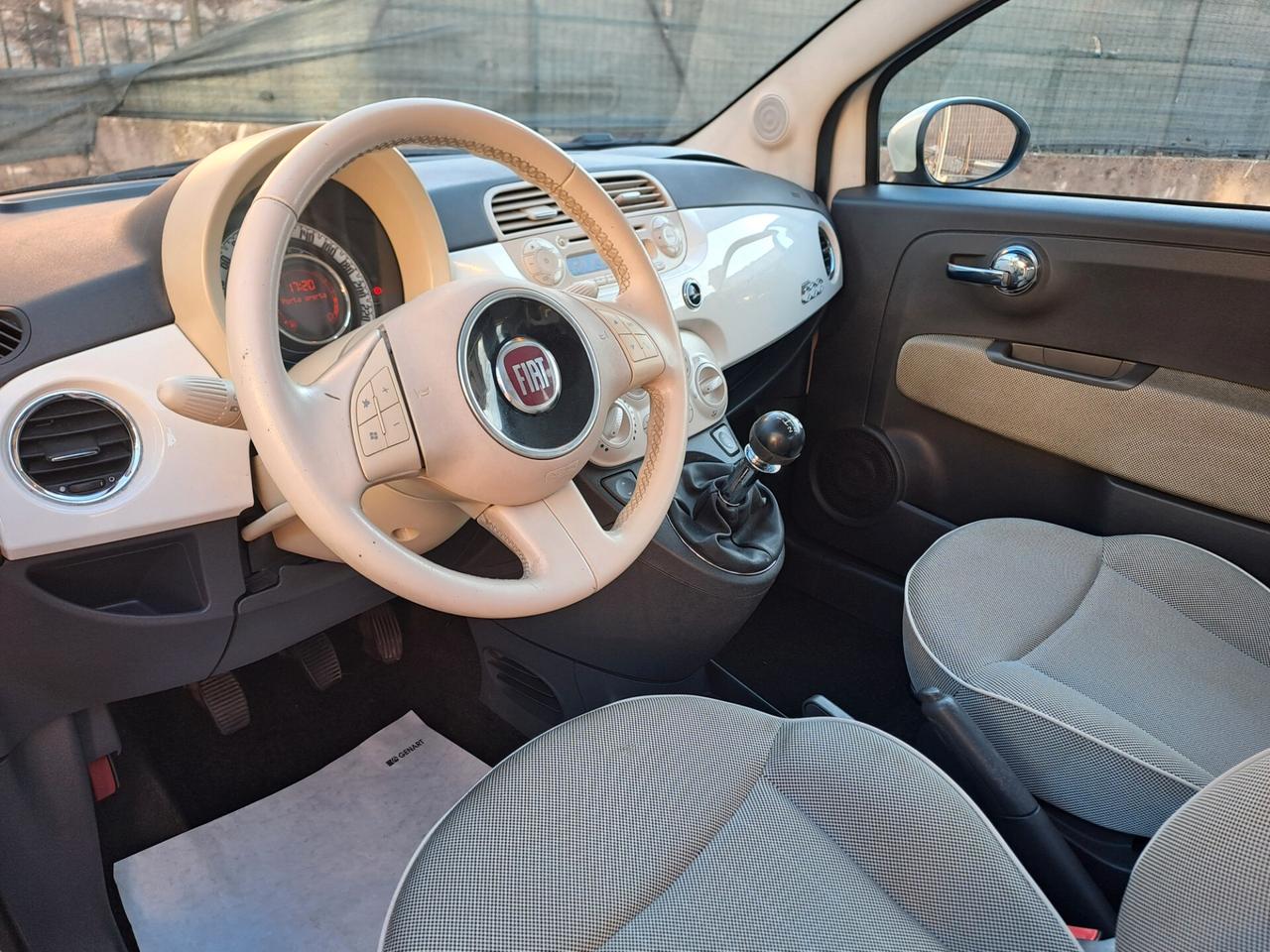 FIAT 500 1.2 LOUNGE *OK NEOPATENTATI*