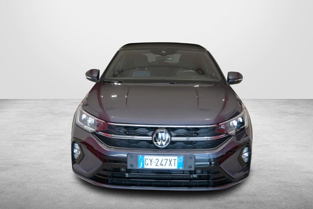 VOLKSWAGEN TAIGO 1.0 TSI 115CV 6M. R-LINE ( FARI LED - ADAPTIVE CRUISE - CLIMATRONIC - TETTO PANORAMICO APR. - APP CONNECT - PARK PILOT - CERCHI 17 )