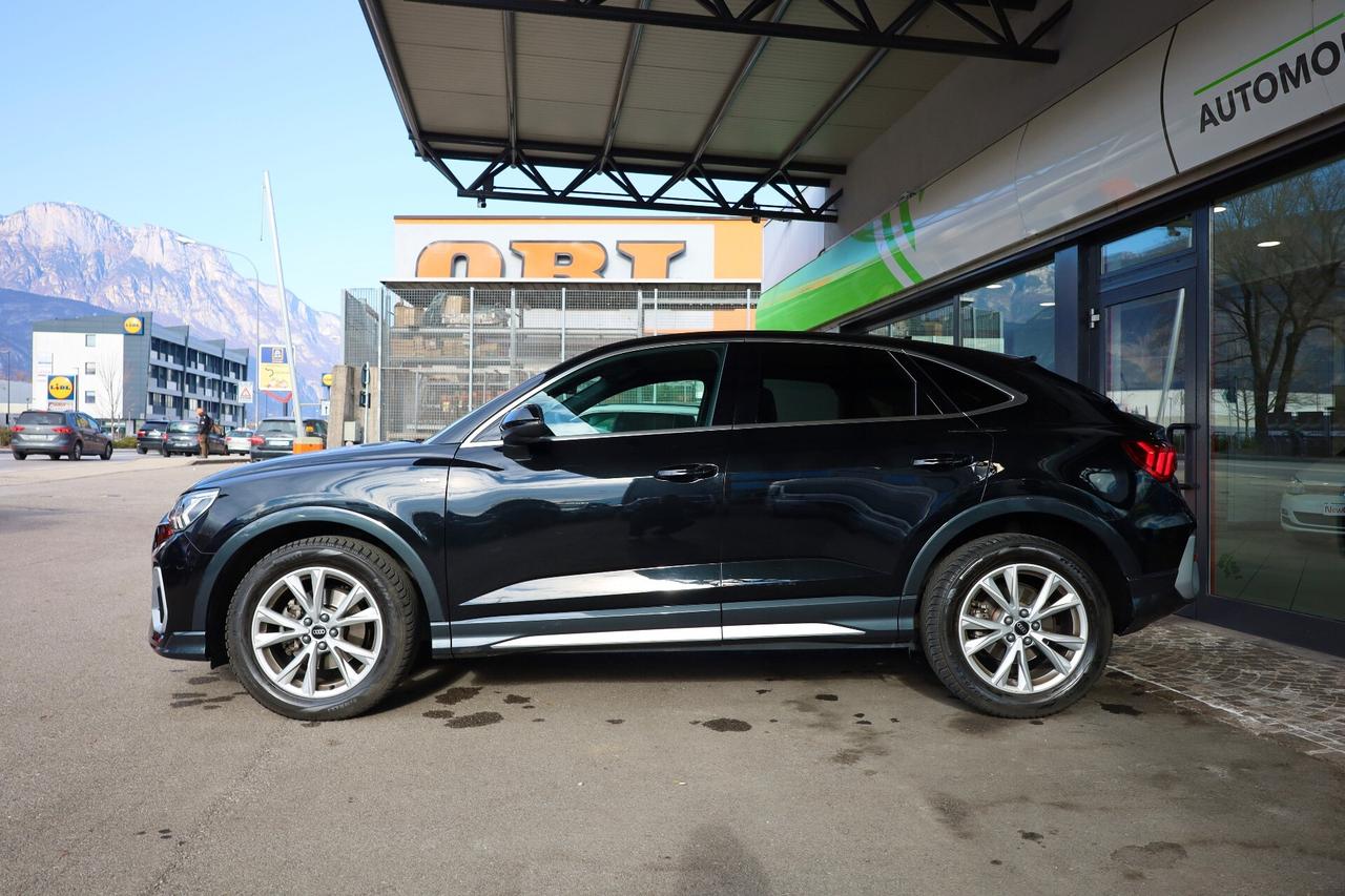 AUDI Q3 SPB 35 TDI S-TRONIC LINE EDITION IVA ESPOSTA