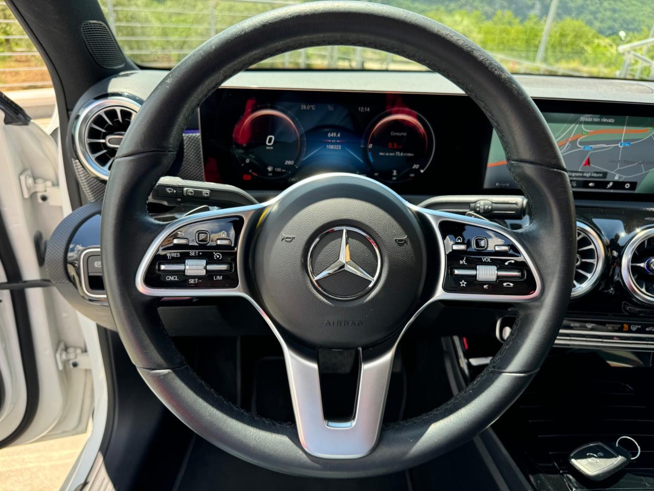 Mercedes-benz A 200 A 200 d Automatic Business Tetto Luci