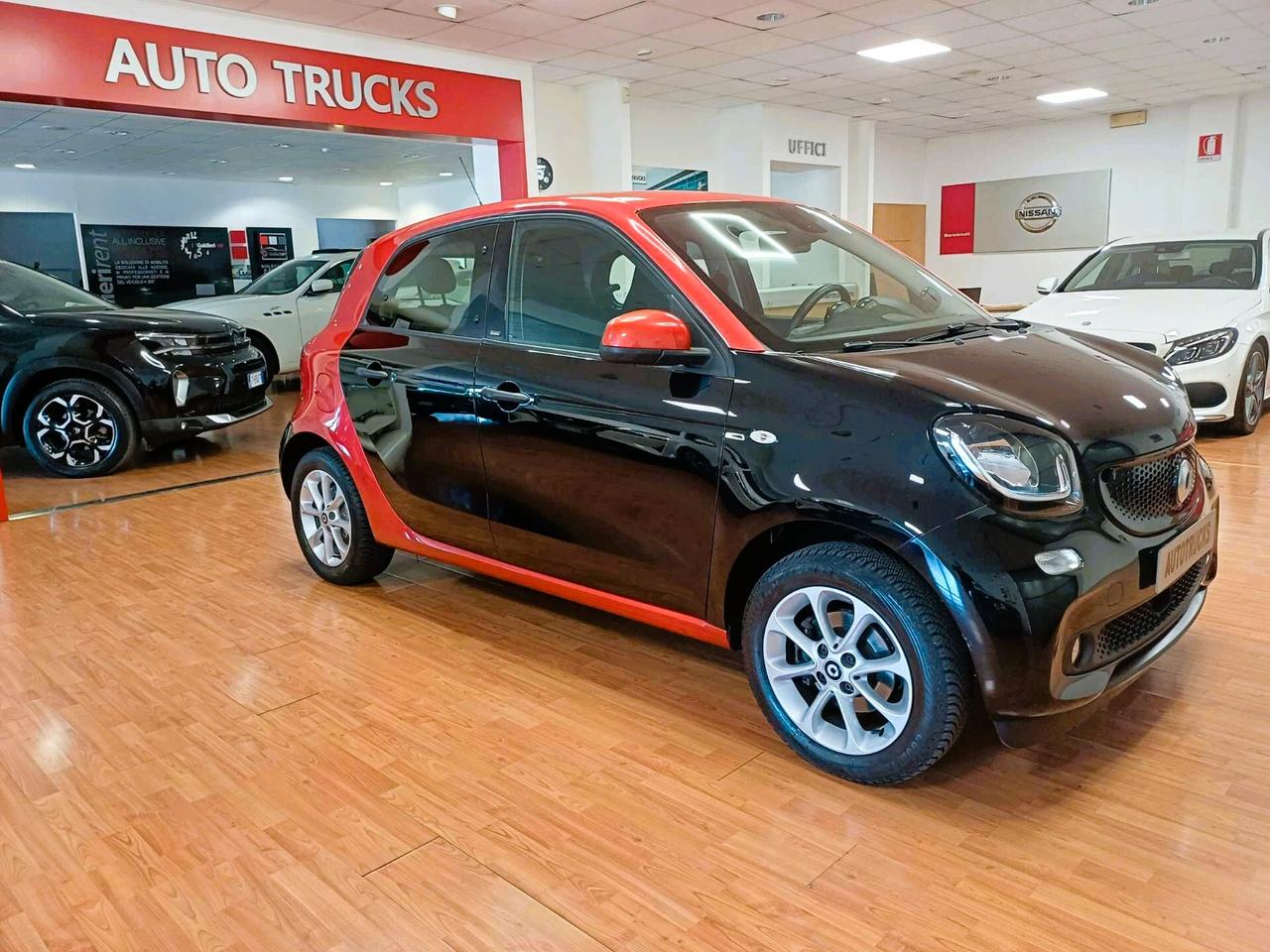 Smart ForFour 90 0.9 Turbo Passion