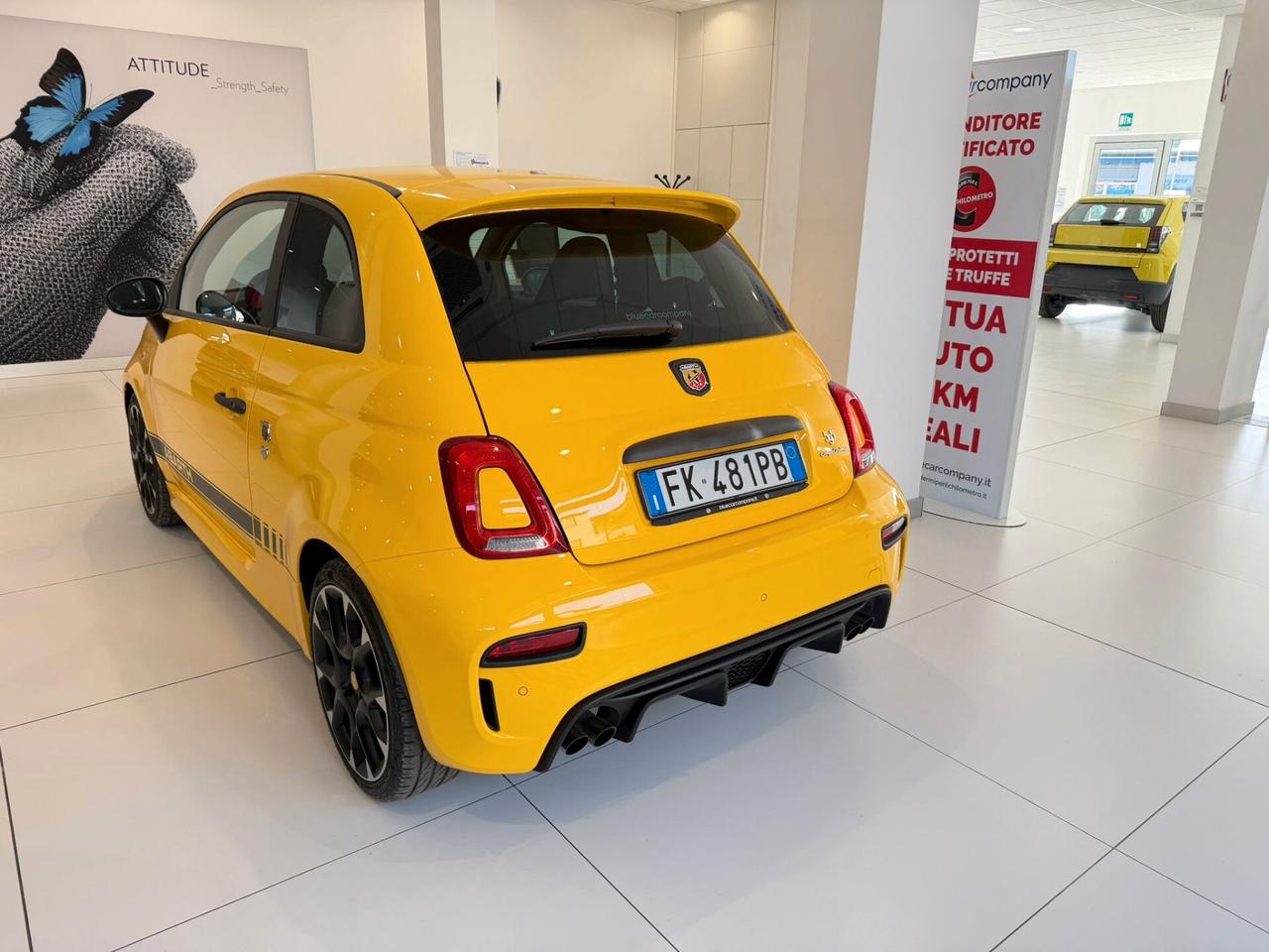Abarth 595 1.4 Turbo T-Jet 180 CV Competizione