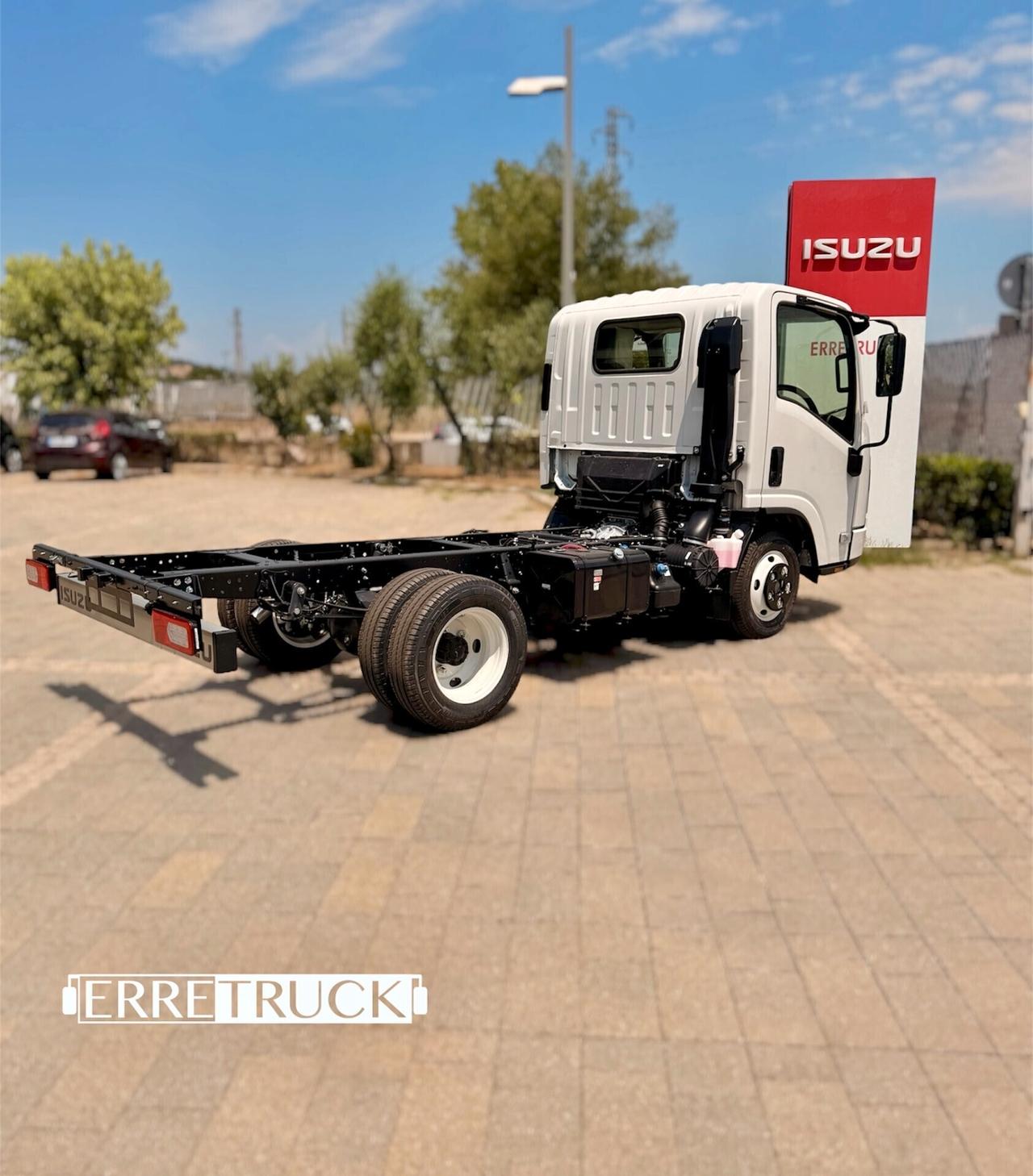 Isuzu M27 3.0 TDI 150CV Cabinato PASSO E 2.475mm