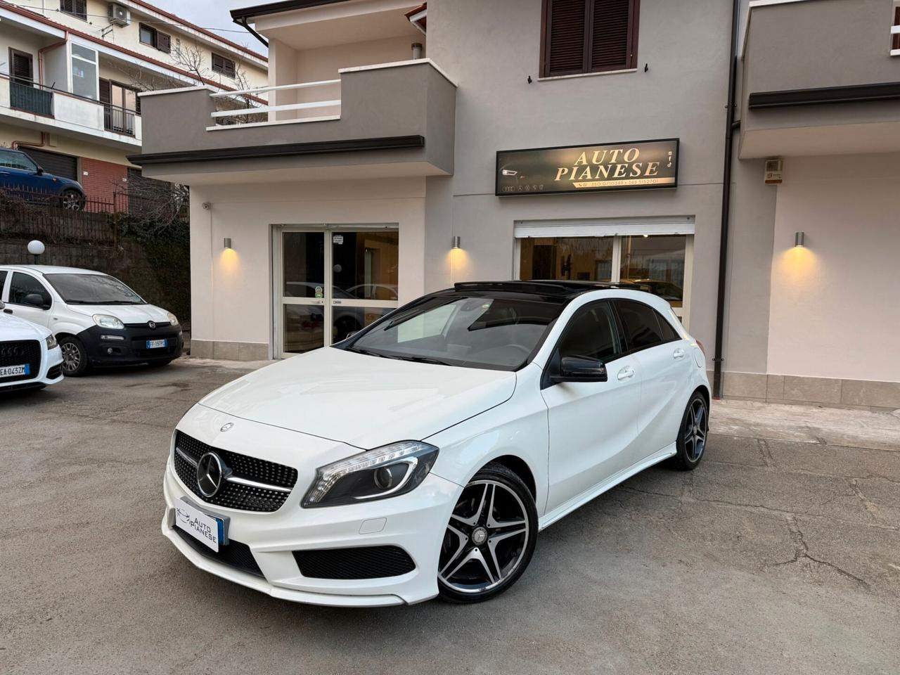 Mercedes Classe A 180D Premium Amg Tetto Apribile