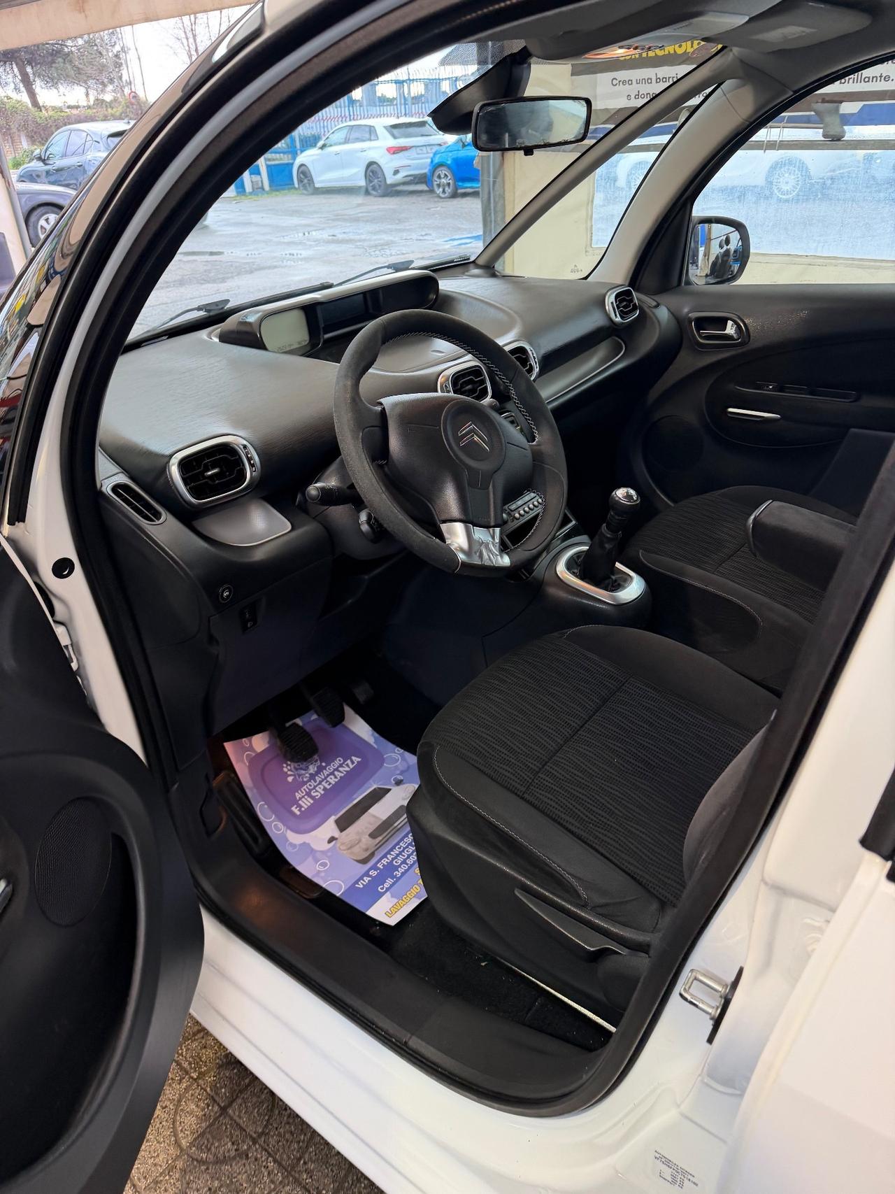 Citroen C3 Picasso 1.4 VTi 95 GPL airdream Seduction