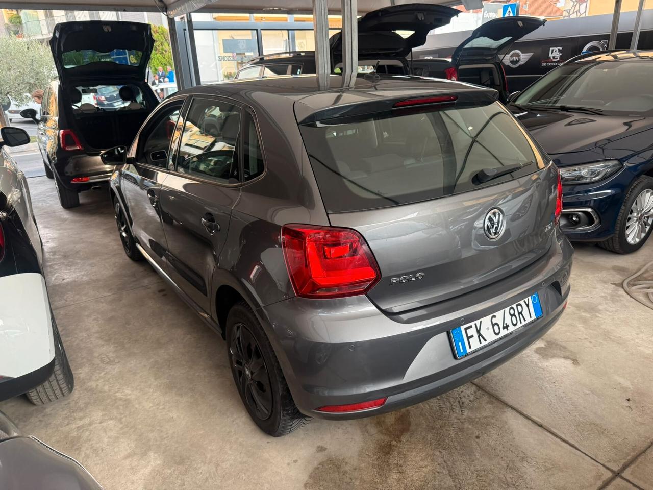 Volkswagen Polo 1.4 TDI 5p. Comfortline
