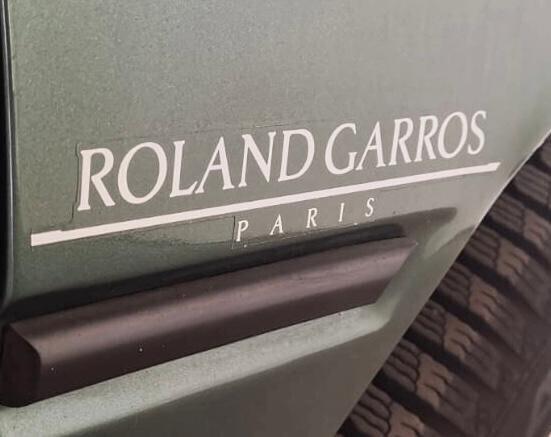 Peugeot 205 Cabrio Roland Garros