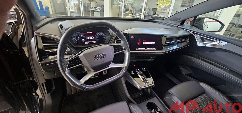 Audi Q4 Sportback e-tron 50 e-tron quattro S line edition UNICO PROPRIETARIO