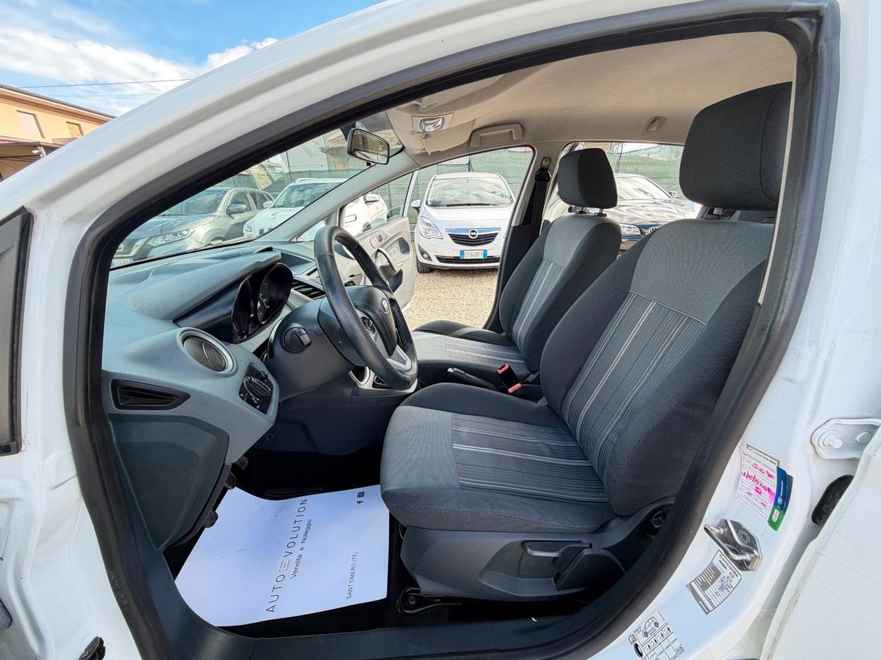 Ford Fiesta 1.4 TDCi 68CV 5 p 128.790 km