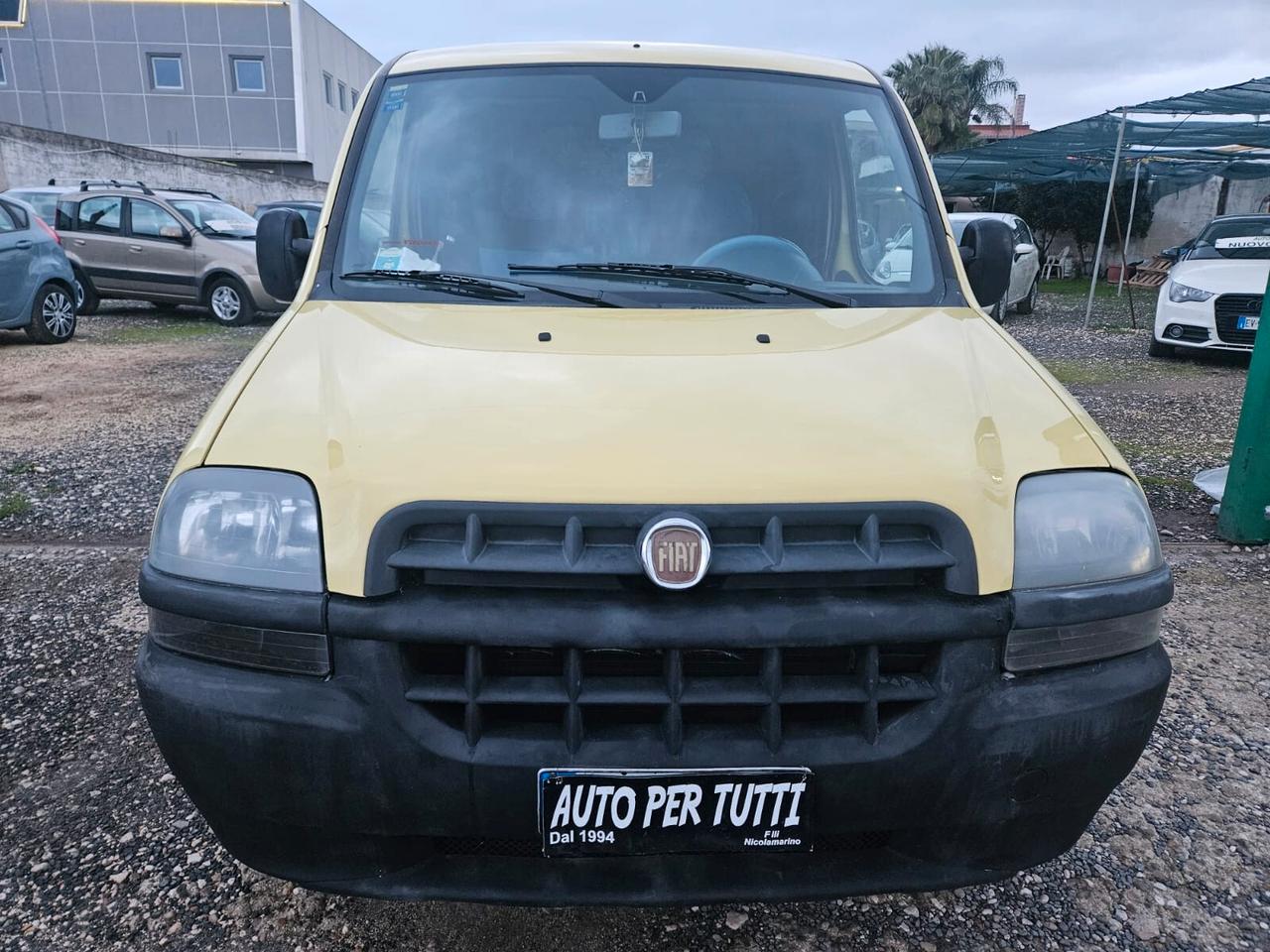 Fiat Doblo 1.9 diesel cat Cargo Lamierato