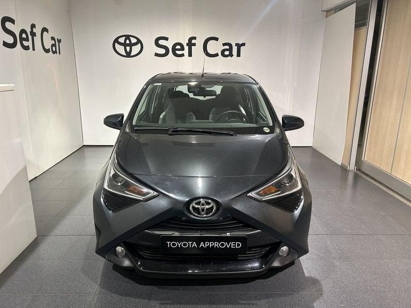 Toyota Aygo Aygo Connect 1.0 VVT-i 72 CV 5 porte x-fun