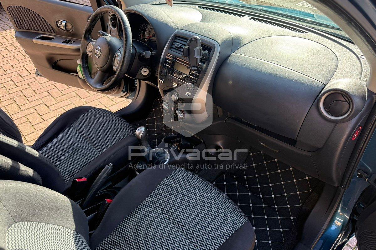 NISSAN Micra 1.2 12V 5 porte GPL Eco Visia