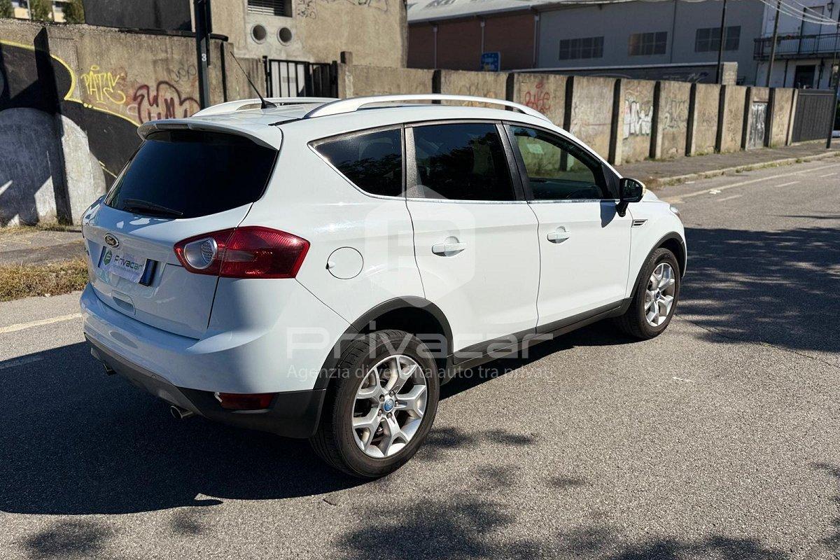FORD Kuga 2.0 TDCi 163 CV 4WD Titanium DPF